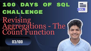 Revising Aggregations - The Count Function| 100 Days SQL | HackerRank Problems |