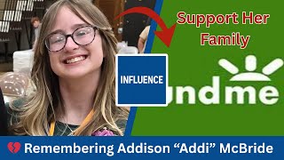 💔 Remembering Addison “Addi” McBride | Kenosha Community Mourns 15 Year Old