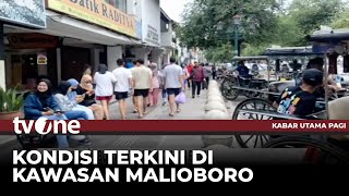 Kawasan Malioboro Ramai Dikunjungi Wisatawan | Kabar Utama Pagi tvOne