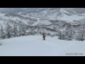 kagura back country skiing 2015