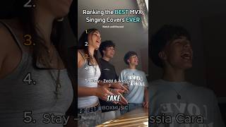 Ranking The Best Mvx Singing Covers Ever
