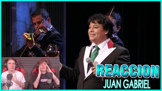 ARGENTINOS REACCIONAN A Juan Gabriel - Por Qué Me Haces Llorar (En Vivo Desde Bellas Artes, México)