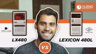 Comparativa Relab LX480 y UAD Lexicon 480L