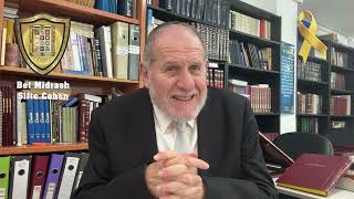 Estudio de Torah diario - Domingo 12 Shemot -  Rav Mordejai Maarabi