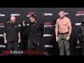 UFC Vegas 88 FACE-OFFS Tai Tuivasa vs Marcin Tybura
