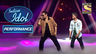 Kumar Sanu और Kunal ने 'Do Dil Mil Rahe' पर दिया एक Romantic Performance | Indian Idol Season 10