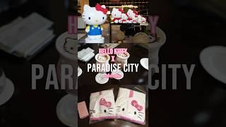 헬로키티 X 파라다이스시티 콜라보레이션 Hello Kitty \u0026 Paradise city Incheon Korea