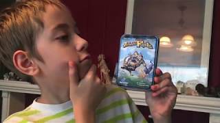 Brave Rats Card Game Review with Max (and Justin?)!