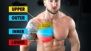 Total Chest Workout! (INNER, OUTER, UPPER & LOWER CHEST!)