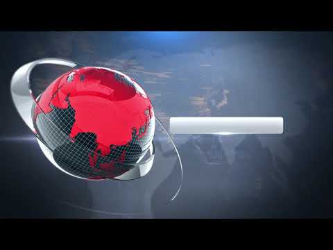 3D Glass Logo News Intro (BLUE-RED) | FREE TO USE | IforEdits - YouTube