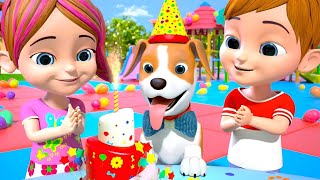Bingo | @CoComelon Nursery Rhymes & Kids Songs | Bingo Dog Song Cartoon Nursery Rhymes | Fun Kids