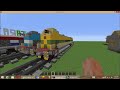 showcase wds 6 shunting locomotive in minecraft