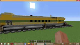 showcase wds 6 shunting locomotive in minecraft