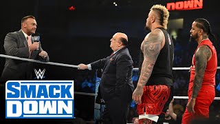 The Bloodline hijack SmackDown: SmackDown highlights, Jan. 12, 2024