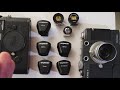 🔴 voigtlander viewfinders for leica rangefinder cameras optical viewfinder external viewfinder