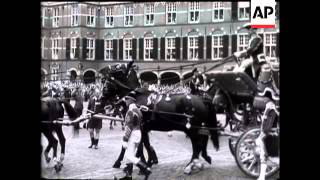 OPENING OF PARLIAMENT (DUTCH)