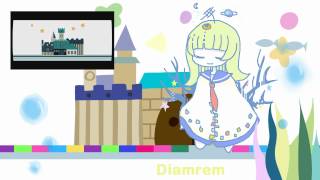 【UTAU カバー】diamrem【滲音かこい】 +UST