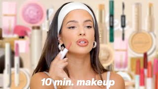 AFFORDABLE Everyday 10 Minute Makeup Routine 2024