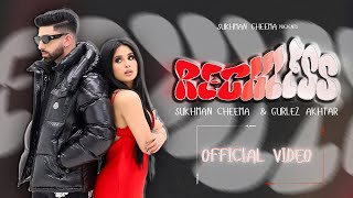 Reckless (Official Video) | Sukhman Cheema | Gurlez Akhtar | Mad Mix | New Punjabi Songs 2024