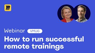 How to Run Successful Remote Trainings
