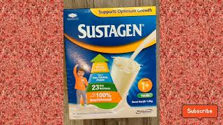 SUSTAGEN VANILLA FLAVOUR JUNIOR Formula Milk | 1.2KG #trending #viral