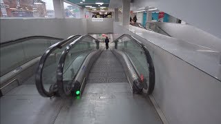 Spain, Madrid, Al Campo - Buenos Aires,1X Thyssenkrupp elevator, 2X escalator