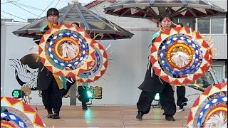 楓華『凛として咲く花の如く/虹色リトマス』智頭街道にぎわいイベント2024.8.14