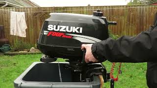 Suzuki DF4 4HP Outboard