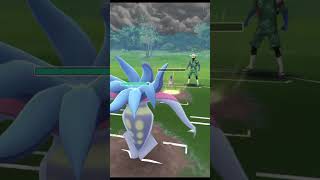 チリーンのシャドーボールをくらえー！【ポケモンGO】#shorts