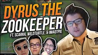 DYRUS • WHAT HAPPENS WHEN DYRUS MEETS PROS IN SOLOQ? DYRUS THE ZOOKEEPER!