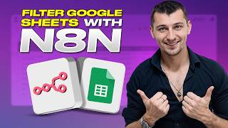 How To Filter Google Sheets with N8N Like a PRO