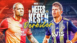 Nefes Kesen Galatasaray - Fenerbahçe Derbileri | Trendyol Süper Lig