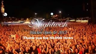 🔴Nightwish Live at Wacken Open Air 2013 HD Full Concert