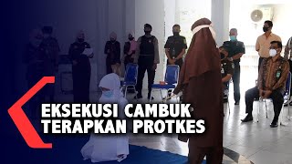 TIGA PASANGAN DI EKSEKUSI CAMBUK YOUTUBE