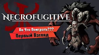 🎮Во Что Поиграть???🎮 Necrofugitive Первый Взгляд - смесь Carrion и Castlevania