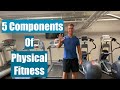 5 COMPONENTS of PHYSICAL FITNESS