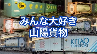 2022.2.4 みんな大好き山陽貨物5052レ金曜日に久々ヤマト積載