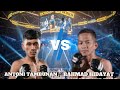 ANTONI TAMBUNAN VS RAHMAD HIDAYAT || FULL FIGHT ONE PRIDE 84 KING SIZE NEW