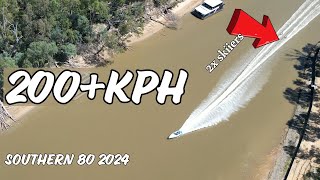 Thrilling Southern 80 Ski Race: Speeding Along the Mighty Murray River