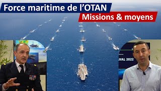 Force maritime de l'OTAN : missions et moyens, avec le VAE Piaton à @euronaval8981