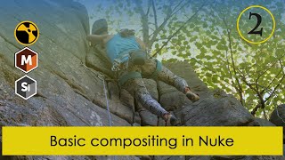 Basic Compositing tutorial in Nuke - Part 02 | #Borisfx #Foundry #madlookzvfx
