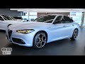 New Alfa Romeo Giulia Q4 Competizione Matt Moonlight Grey Color 2024