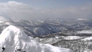 三ツ石山スキーツアー