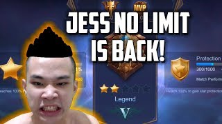 JESS NO LIMIT IS BACK! GAME PERTAMA DI SEASON BARU!