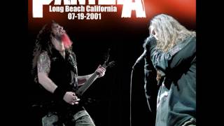 8)PANTERA Live 01'- Cowboys From Hell- Long Beach,Ca.