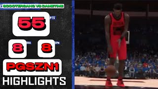 PGSZN BREAKS THE ALL TIME RECORD FOR MOST POINTS IN AN NBTL GAME!