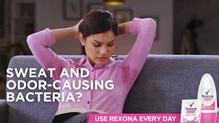 Don’t let sweat and odor WFH with Rexona