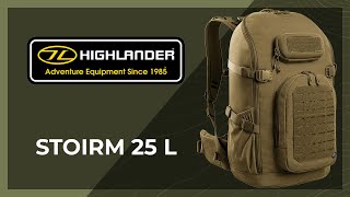 Backpack HIGHLANDER STOIRM 25 L - Military Range