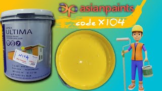 asianpaint apex Ultima colour code x114 colour combination exterior paint  weather proof emulsion