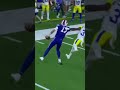 Josh Allen owning the Rams defense